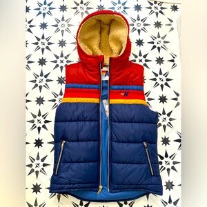 Vintage 2019 Aviator Nation BNWT Vest size Medium